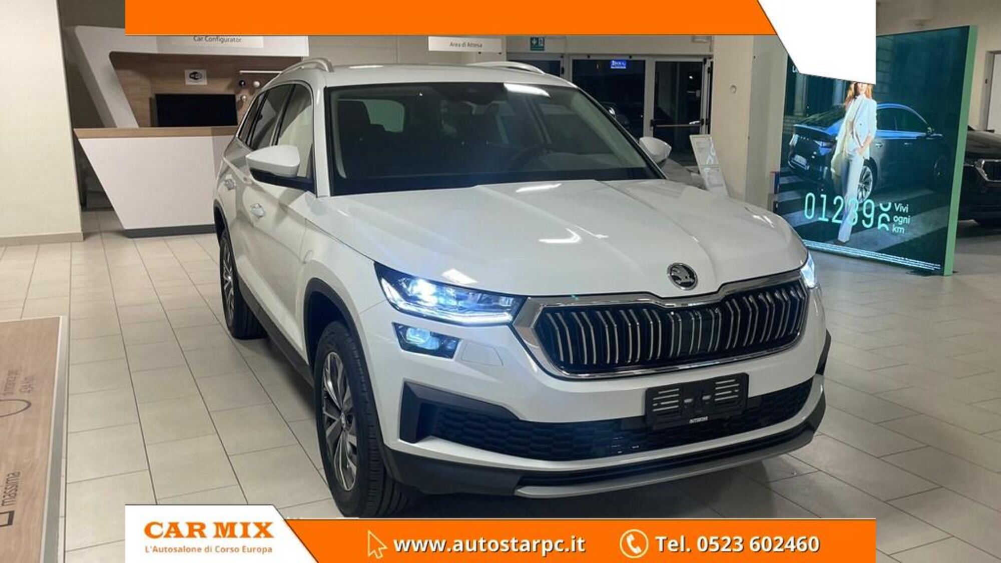 Skoda Kodiaq 2.0 TDI EVO SCR 4x4 DSG 7 posti Style nuova a Piacenza