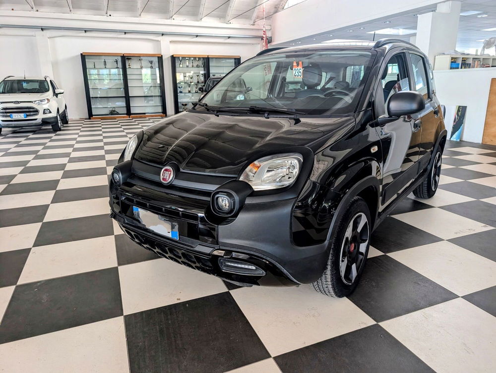 Fiat Panda Cross usata a Arezzo (3)