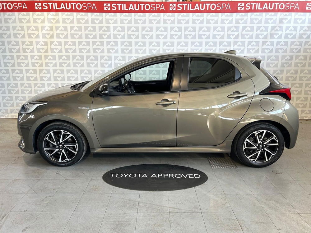 Toyota Yaris usata a Prato (3)