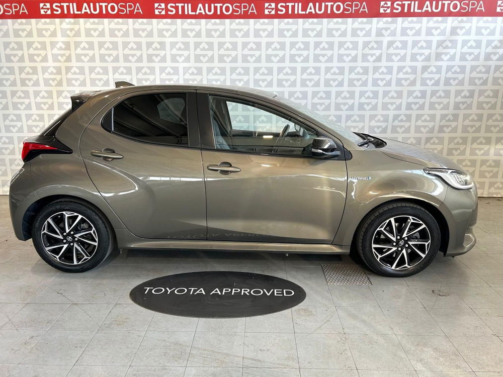 Toyota Yaris usata a Prato (4)