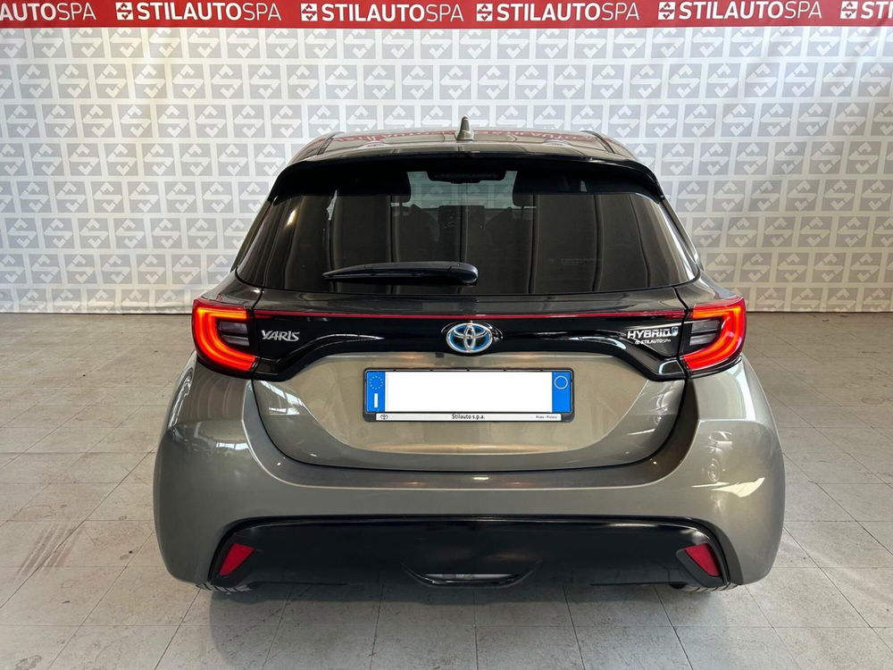 Toyota Yaris usata a Prato (5)