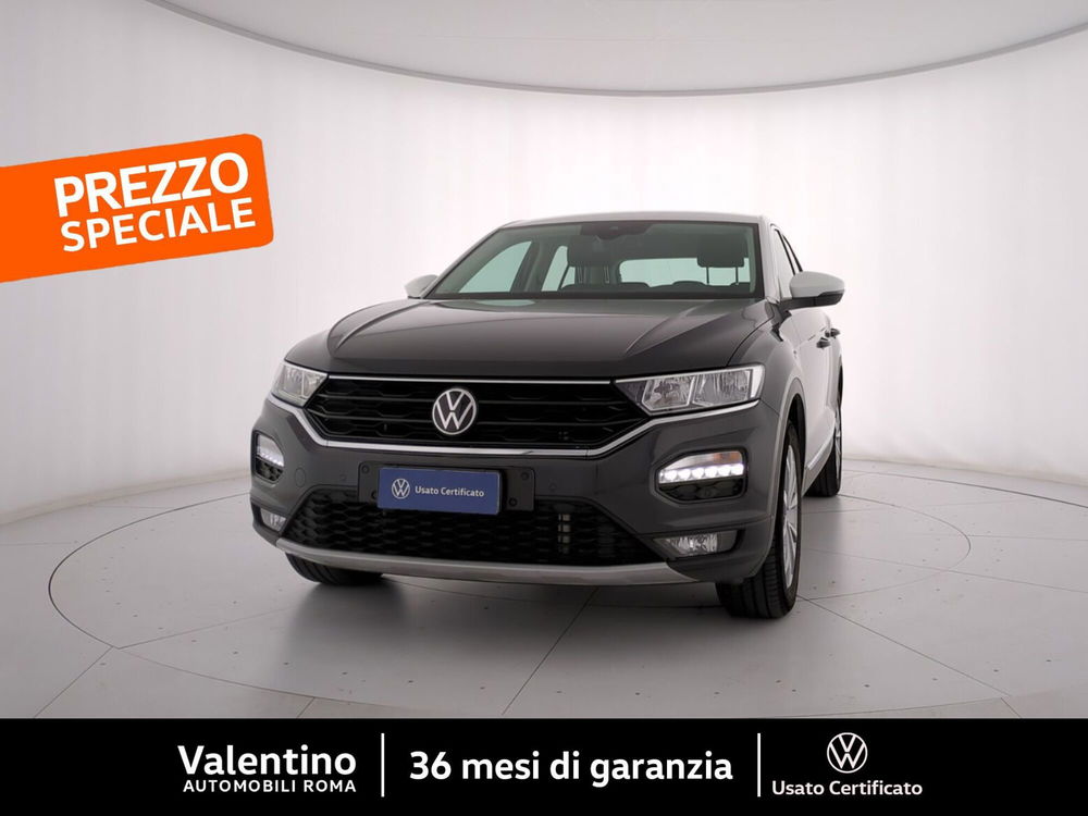 Volkswagen T-Roc usata a Roma