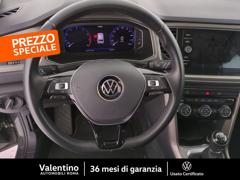 Volkswagen T-Roc usata a Roma (16)