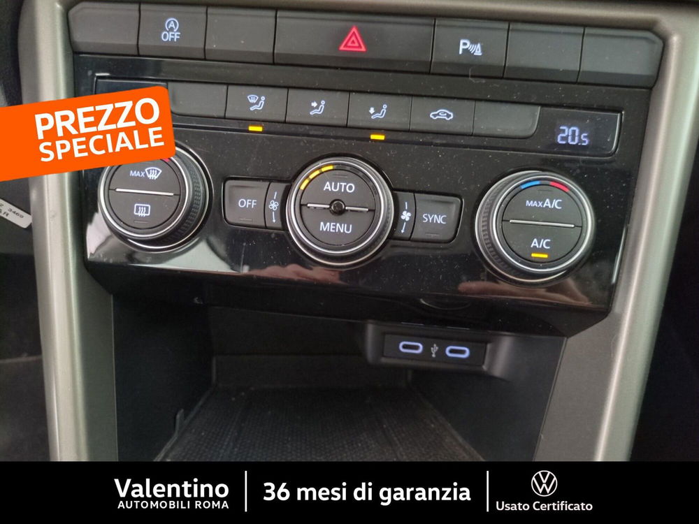 Volkswagen T-Roc usata a Roma (17)