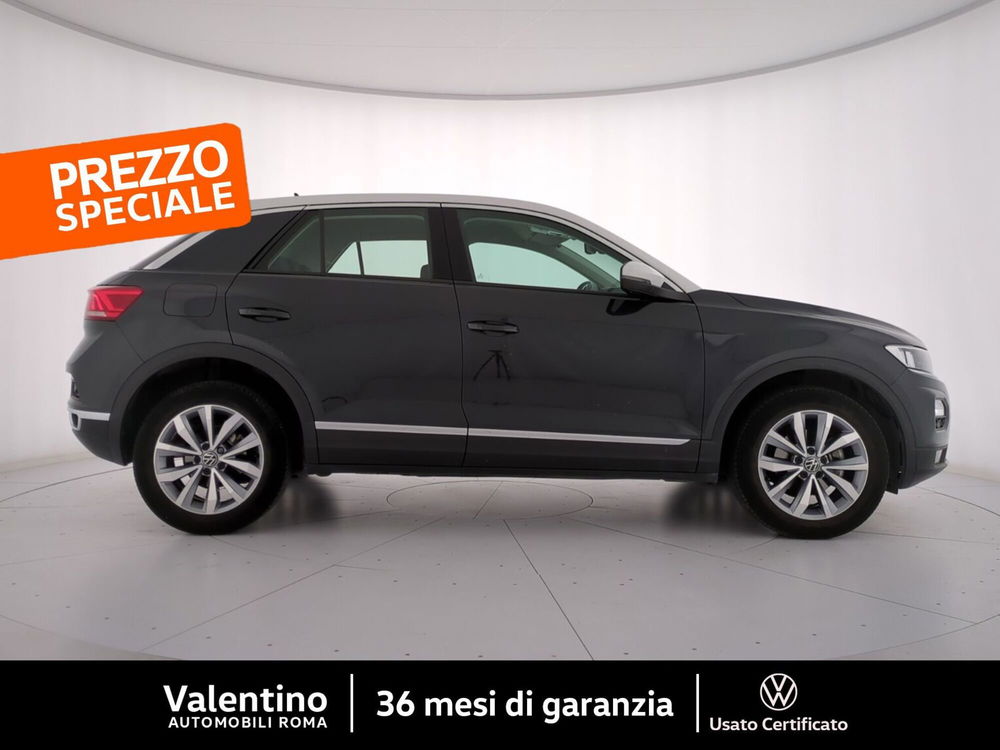 Volkswagen T-Roc usata a Roma (2)