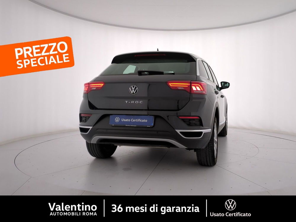 Volkswagen T-Roc usata a Roma (3)