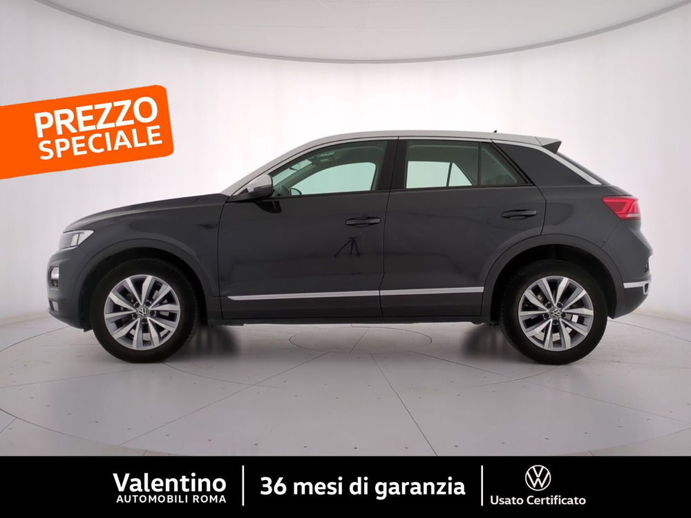 Volkswagen T-Roc usata a Roma (4)