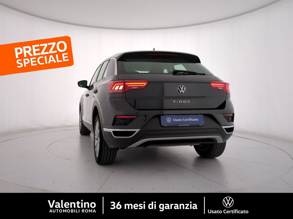 Volkswagen T-Roc usata a Roma (5)