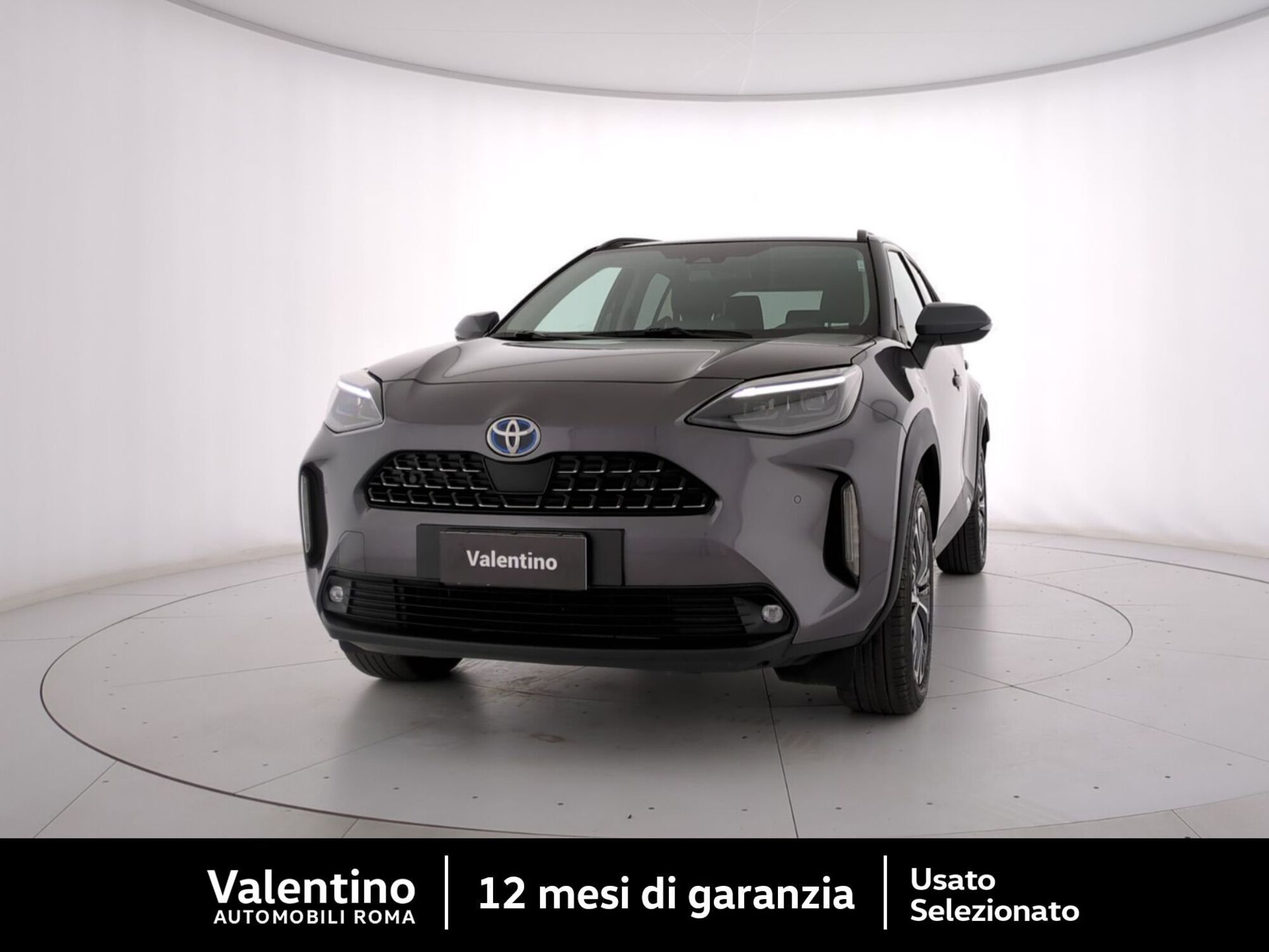 Toyota Yaris Cross 1.5 Hybrid 5p. E-CVT Lounge del 2023 usata a Roma