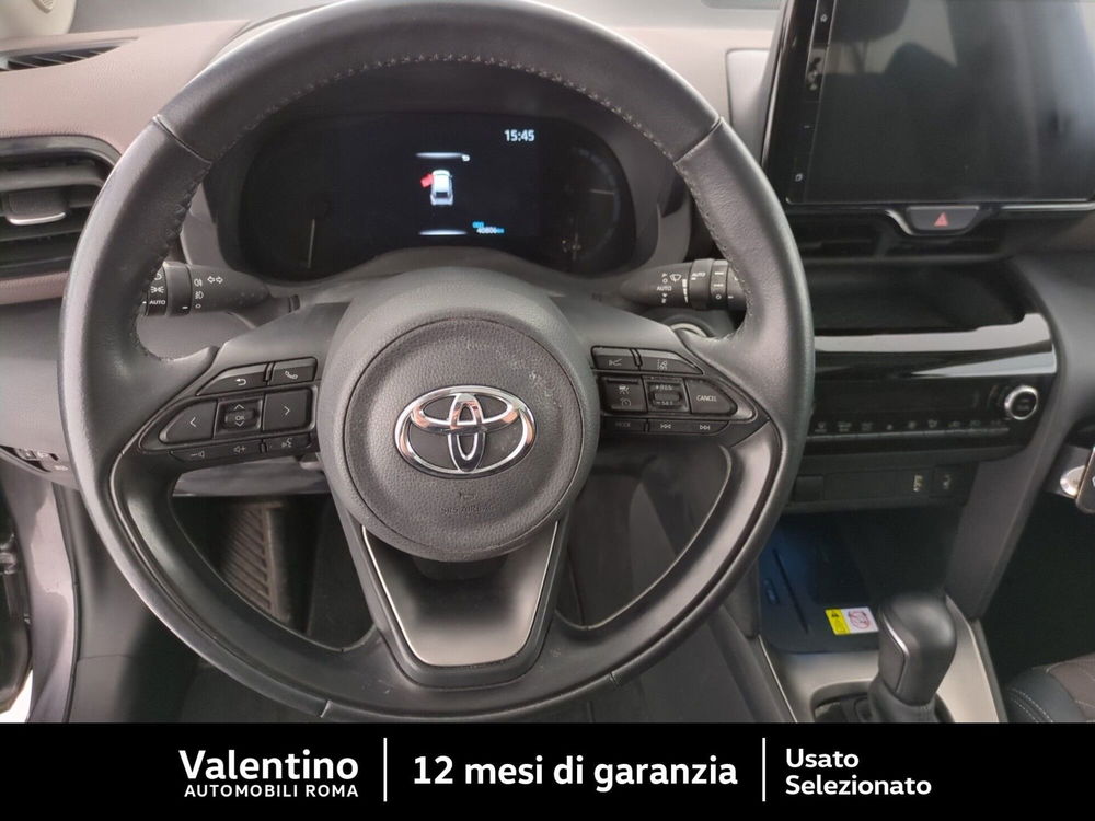 Toyota Yaris Cross usata a Roma (14)