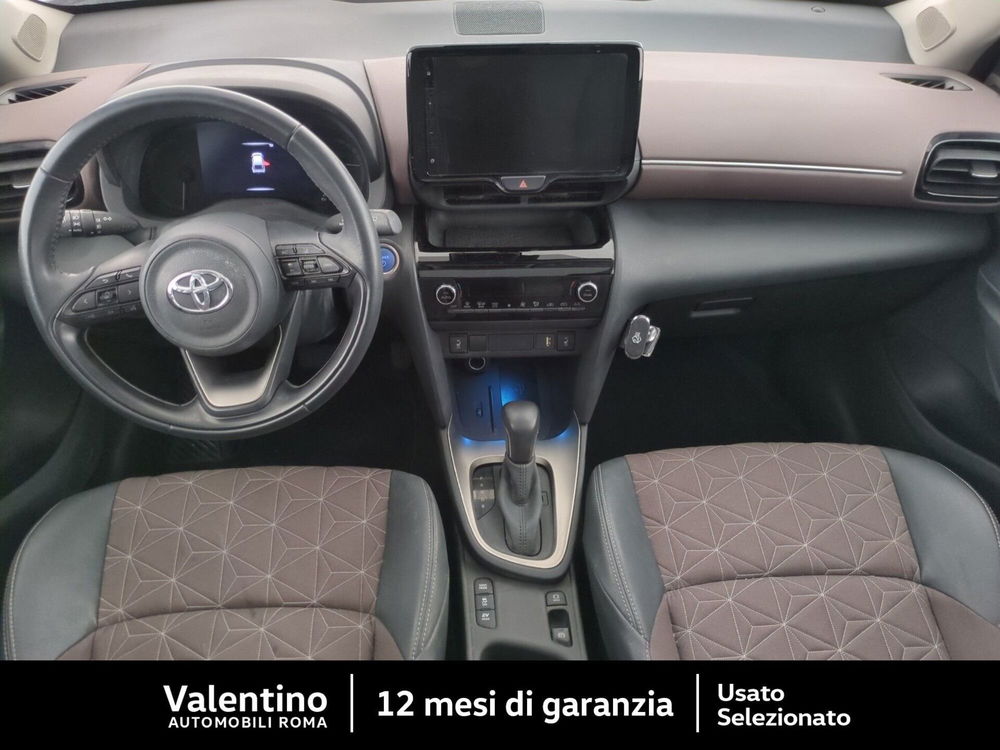 Toyota Yaris Cross usata a Roma (7)