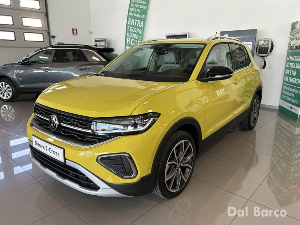 Volkswagen T-Cross nuova a Verona