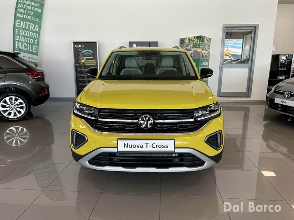 Volkswagen T-Cross nuova a Verona (2)