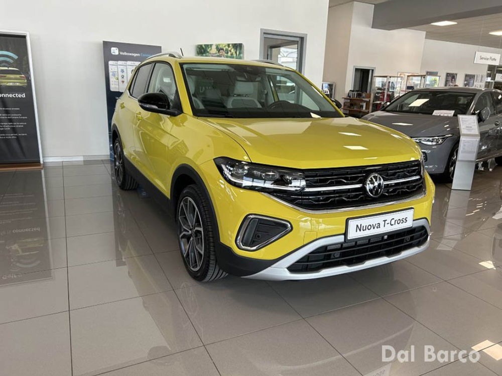 Volkswagen T-Cross nuova a Verona (3)