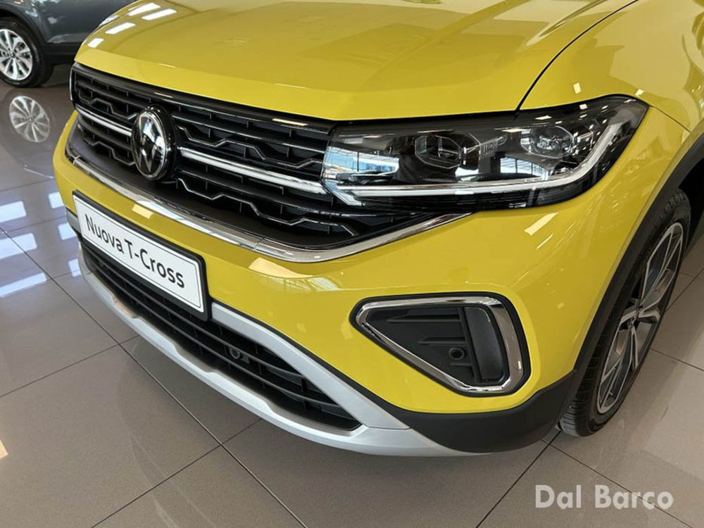 Volkswagen T-Cross nuova a Verona (8)