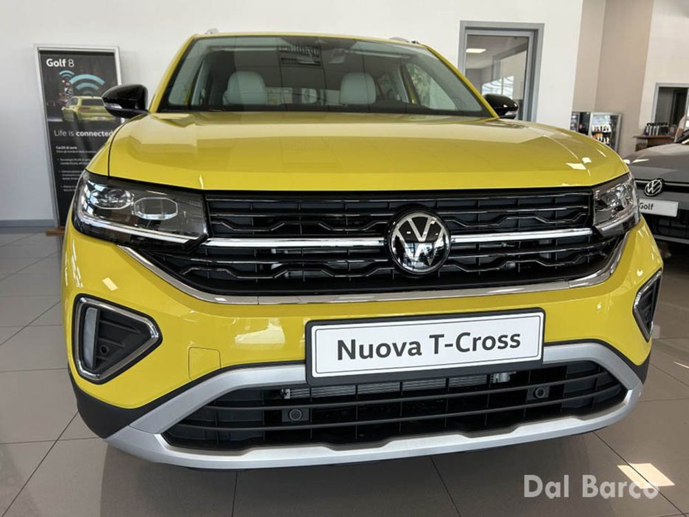 Volkswagen T-Cross nuova a Verona (9)