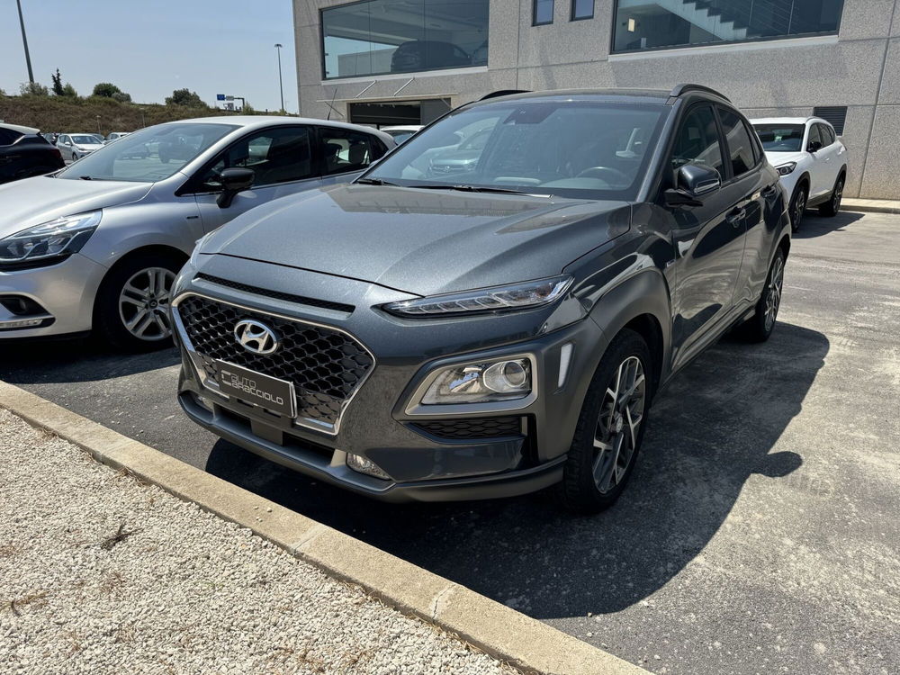 Hyundai Kona usata a Lecce