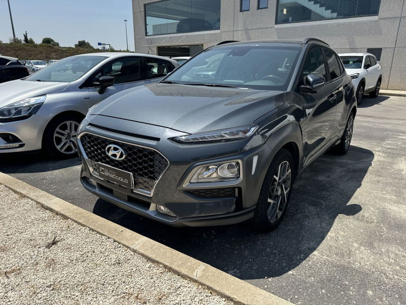 Hyundai Kona HEV 1.6 DCT XPrime del 2020 usata a Surbo