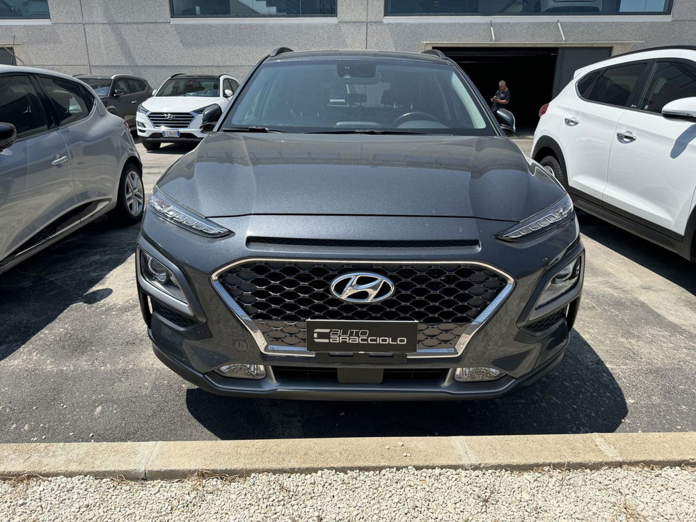 Hyundai Kona usata a Lecce (2)