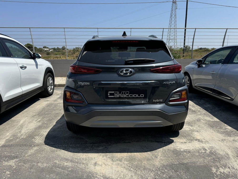 Hyundai Kona usata a Lecce (3)