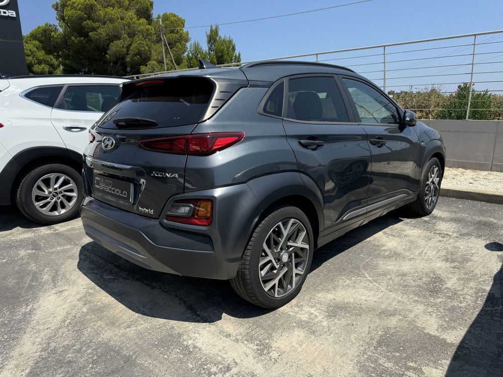 Hyundai Kona usata a Lecce (4)