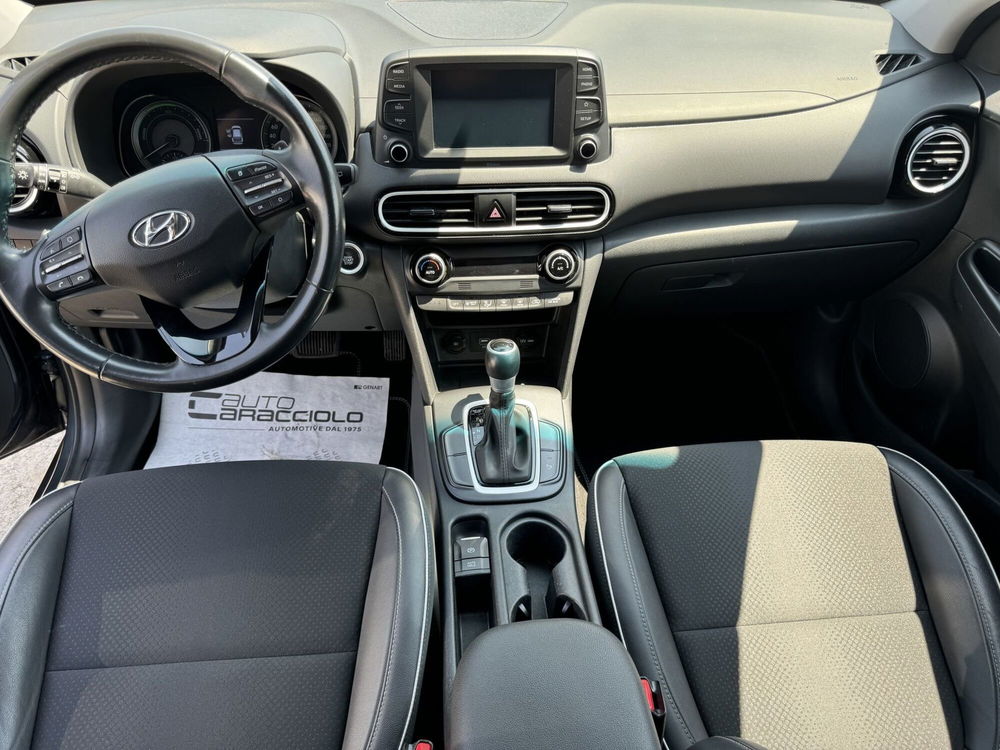 Hyundai Kona usata a Lecce (6)