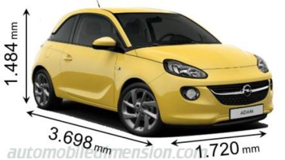 Opel Adam usata a Milano (13)