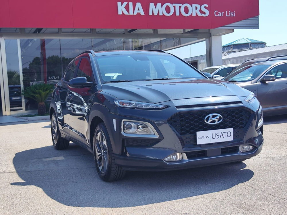 Hyundai Kona usata a Foggia (2)