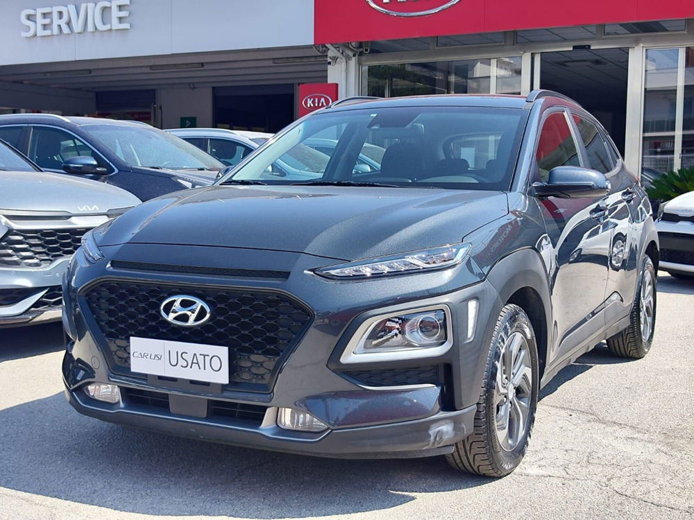 Hyundai Kona usata a Foggia (3)