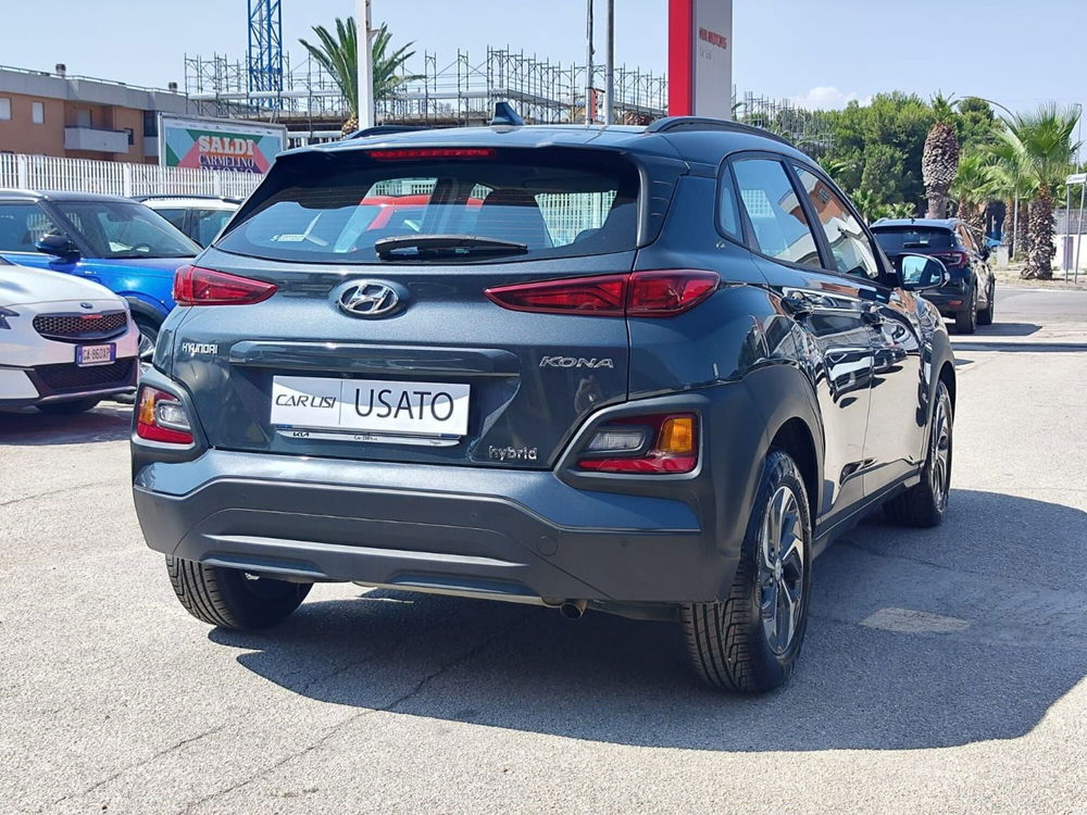 Hyundai Kona usata a Foggia (4)