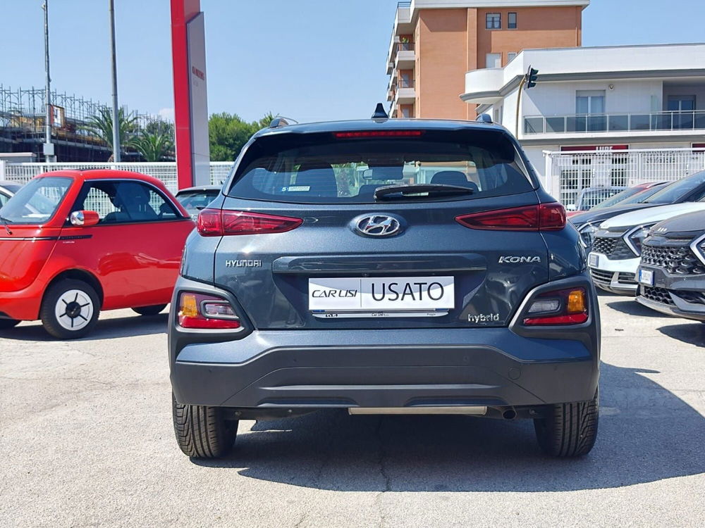 Hyundai Kona usata a Foggia (5)