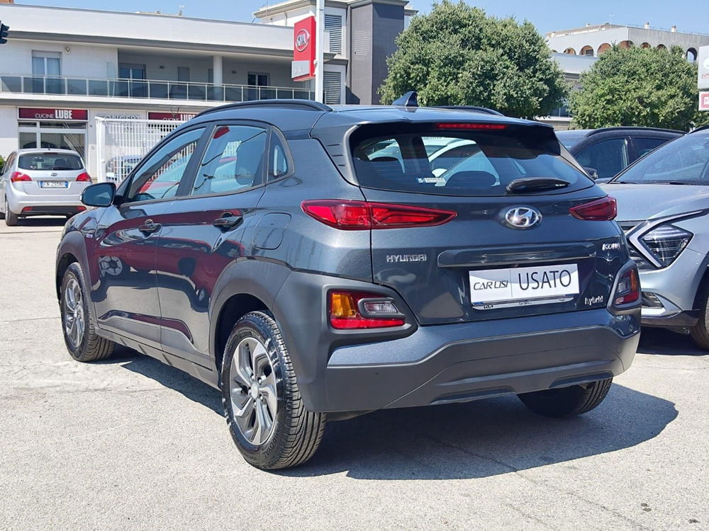 Hyundai Kona usata a Foggia (6)