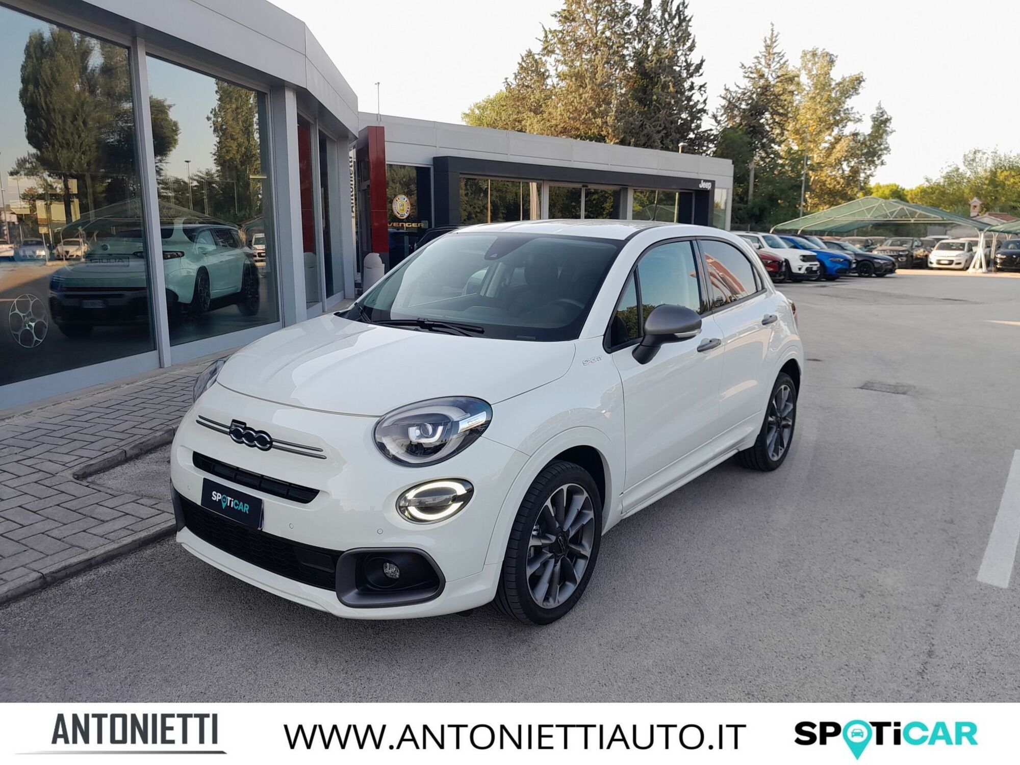 Fiat 500X 1.3 mjet Sport 95cv del 2023 usata a Jesi