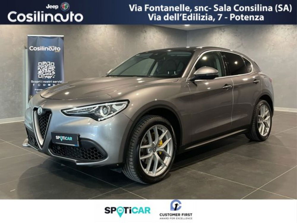 Alfa Romeo Stelvio usata a Salerno