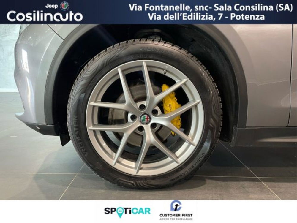 Alfa Romeo Stelvio usata a Salerno (20)