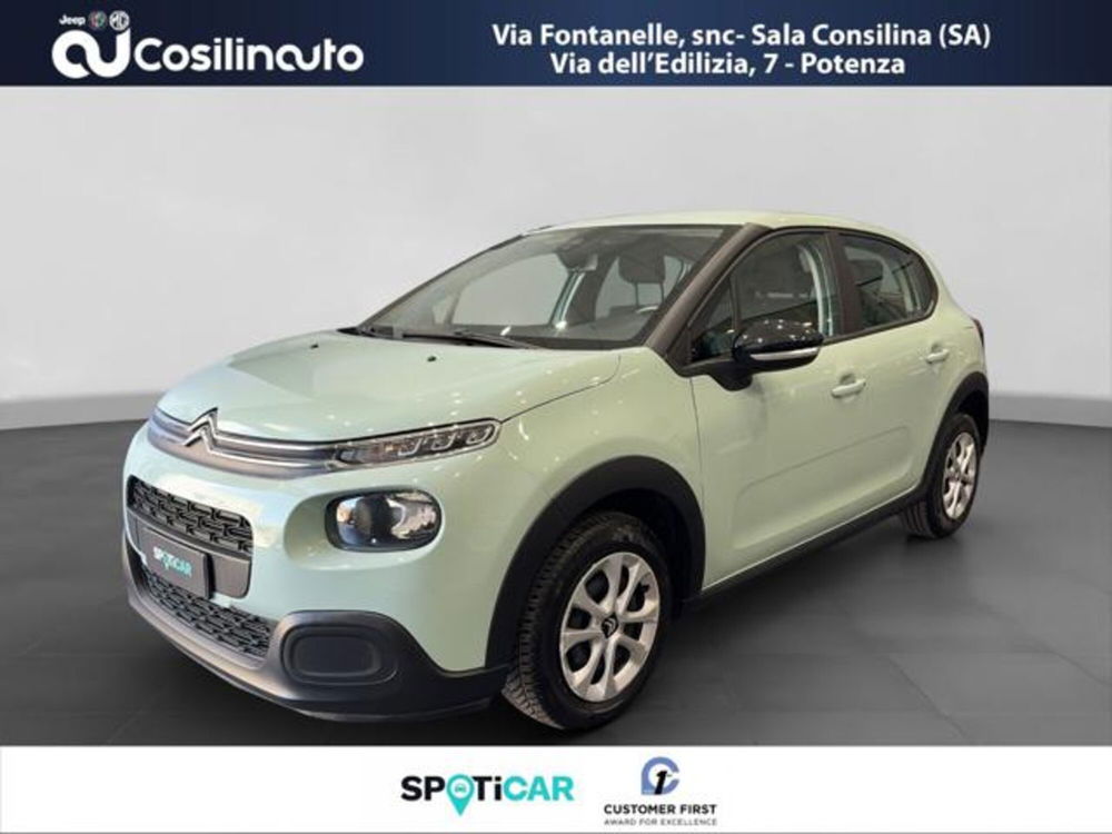 Citroen C3 usata a Salerno