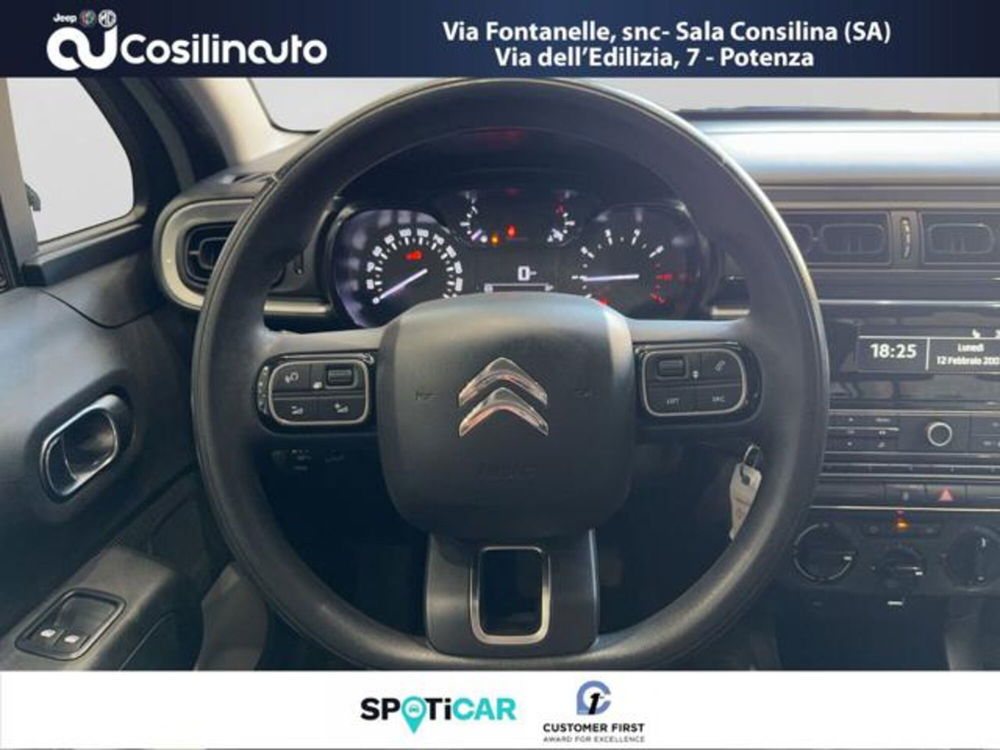 Citroen C3 usata a Salerno (12)