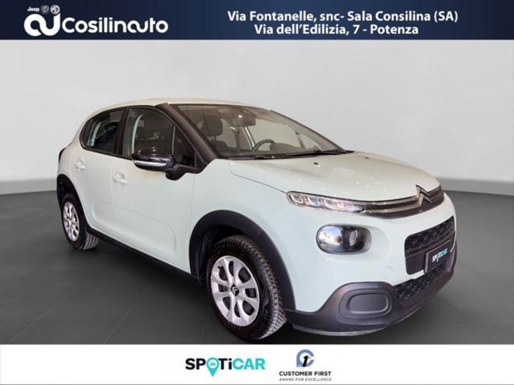 Citroen C3 usata a Salerno (7)