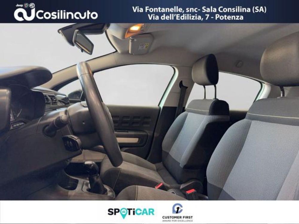 Citroen C3 usata a Salerno (9)