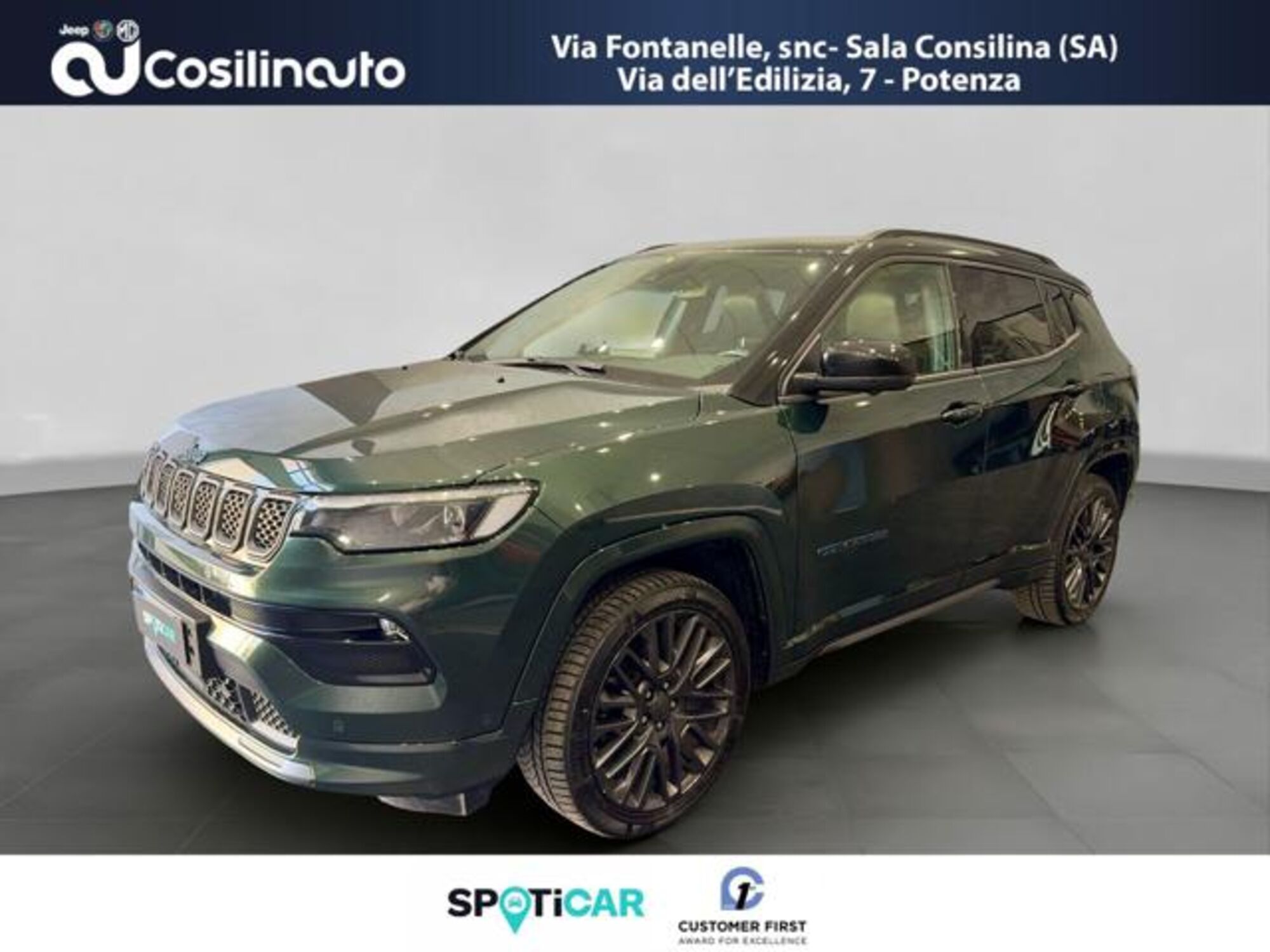 Jeep Compass 1.3 T4 240CV PHEV AT6 4xe S  del 2021 usata a Sala Consilina