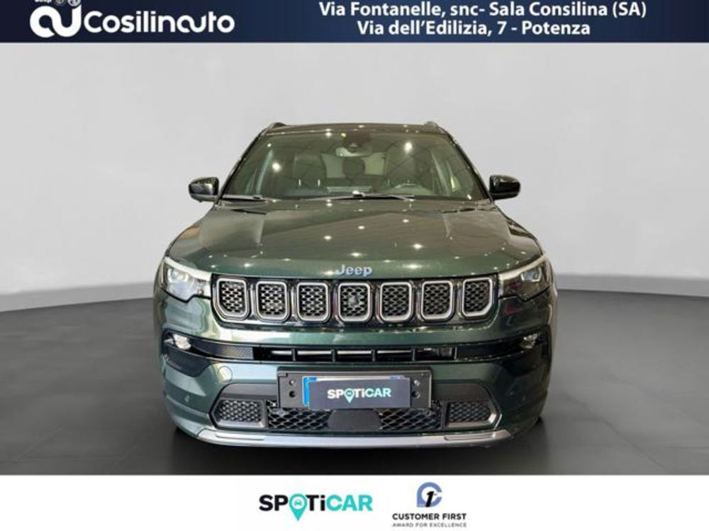 Jeep Compass usata a Salerno (8)