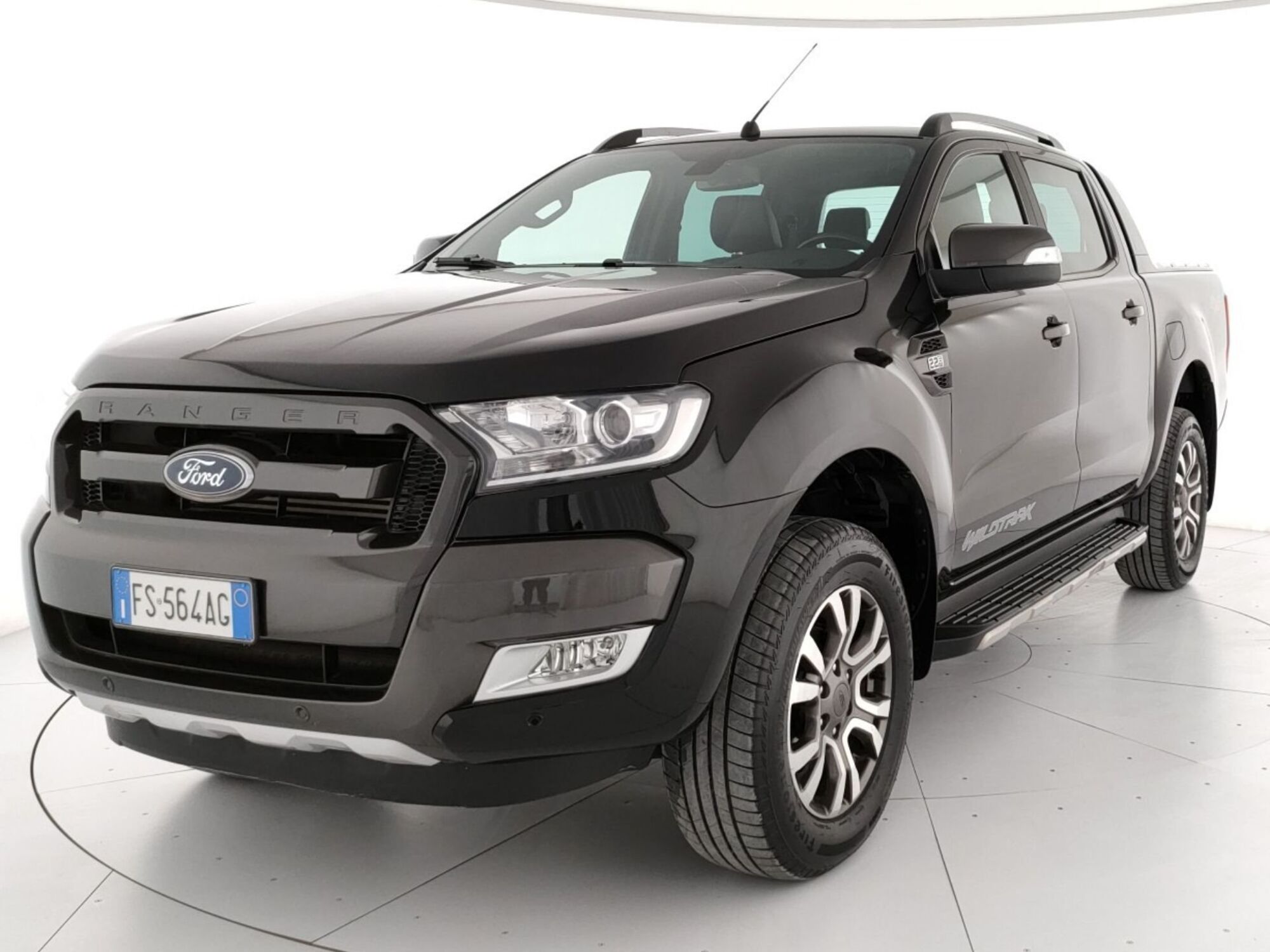 Ford Ranger Pick-up Ranger 2.2 TDCi DC Limited 5pt.  del 2018 usata a Roma