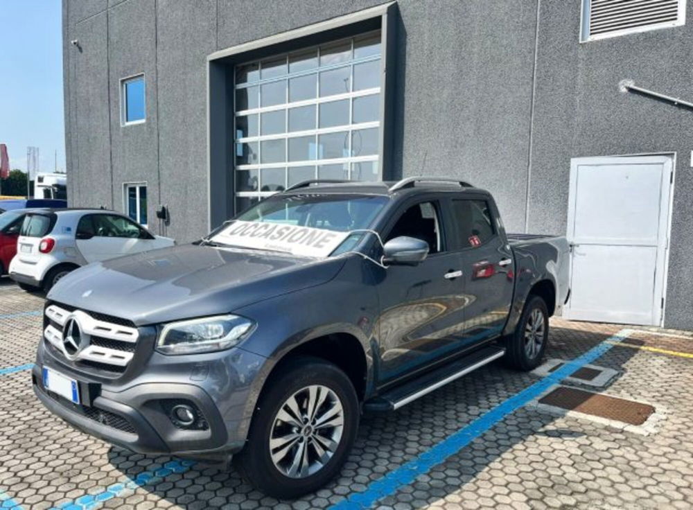 Mercedes-Benz Classe X Pick-up usata a Bergamo