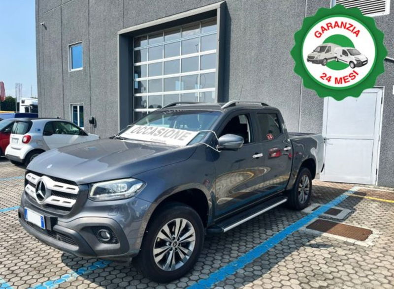 Mercedes-Benz Classe X Pick-up 220 d 4Matic Progressive  del 2018 usata a Filago