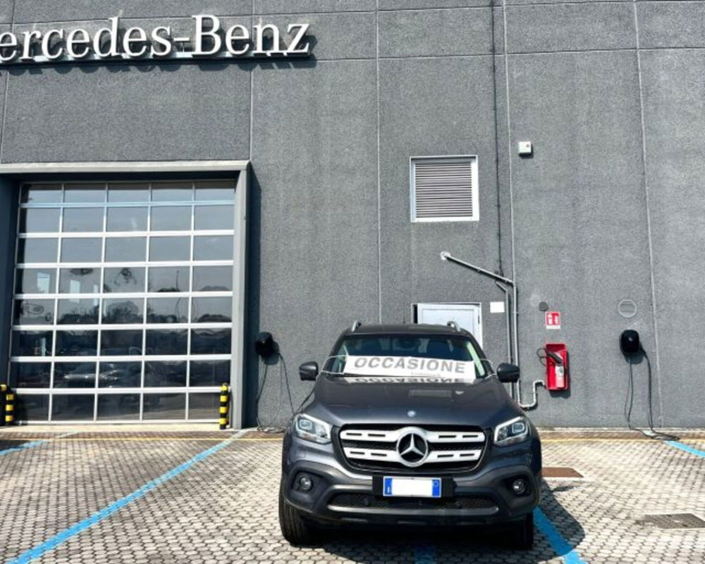 Mercedes-Benz Classe X Pick-up usata a Bergamo (2)