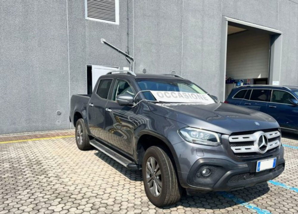 Mercedes-Benz Classe X Pick-up usata a Bergamo (3)