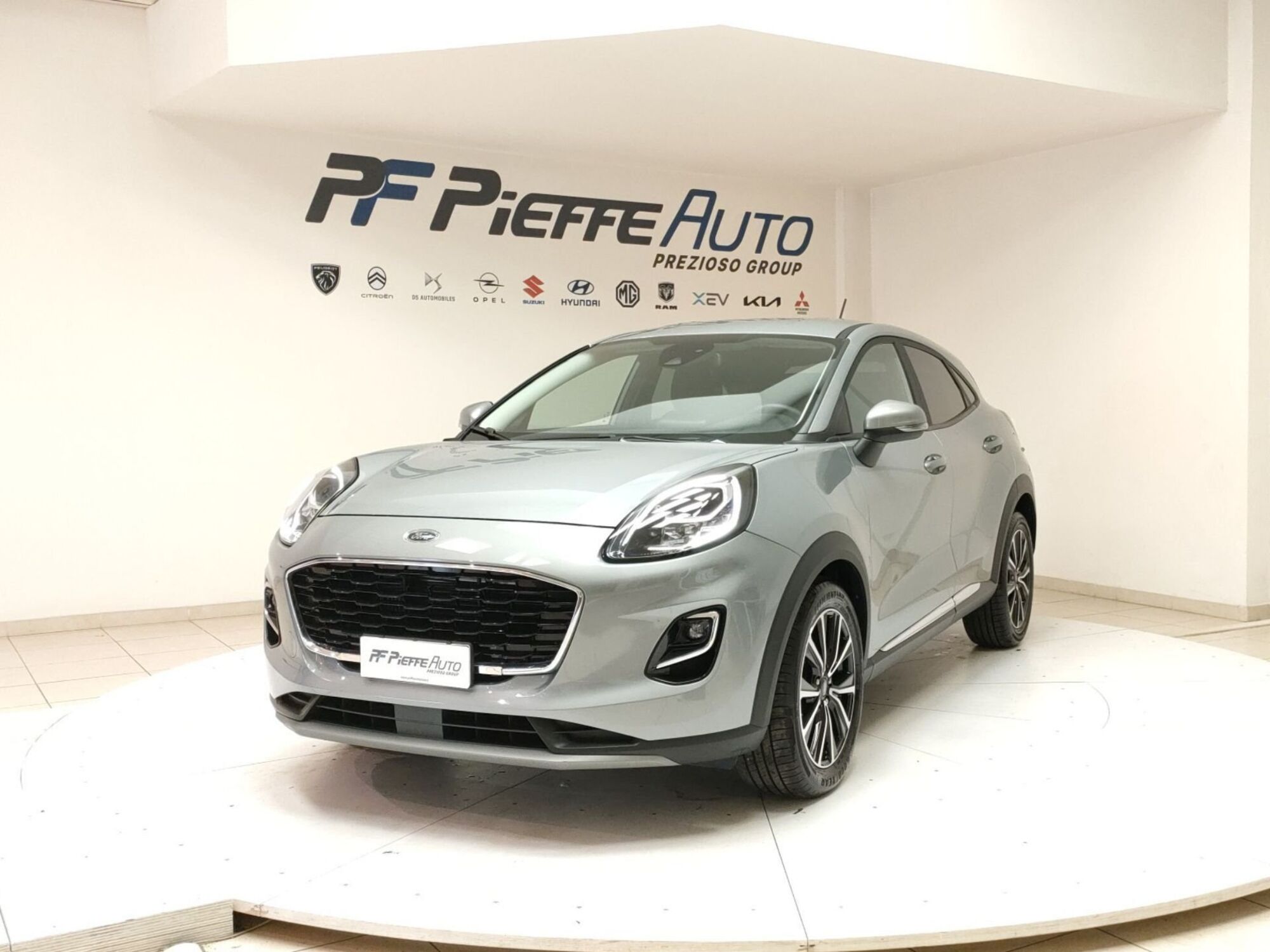 Ford Puma 1.0 EcoBoost Hybrid 125 CV S&amp;S aut. Titanium X  del 2021 usata a Teramo