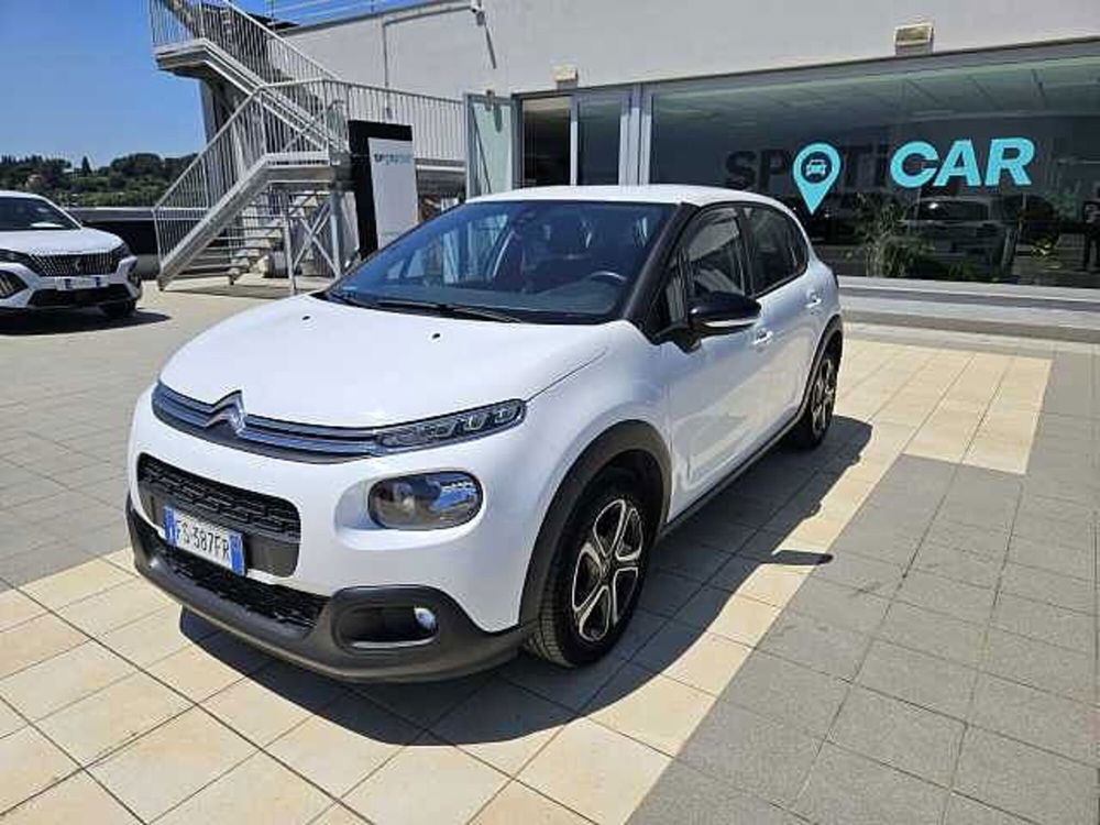 Citroen C3 Aircross usata a Catania