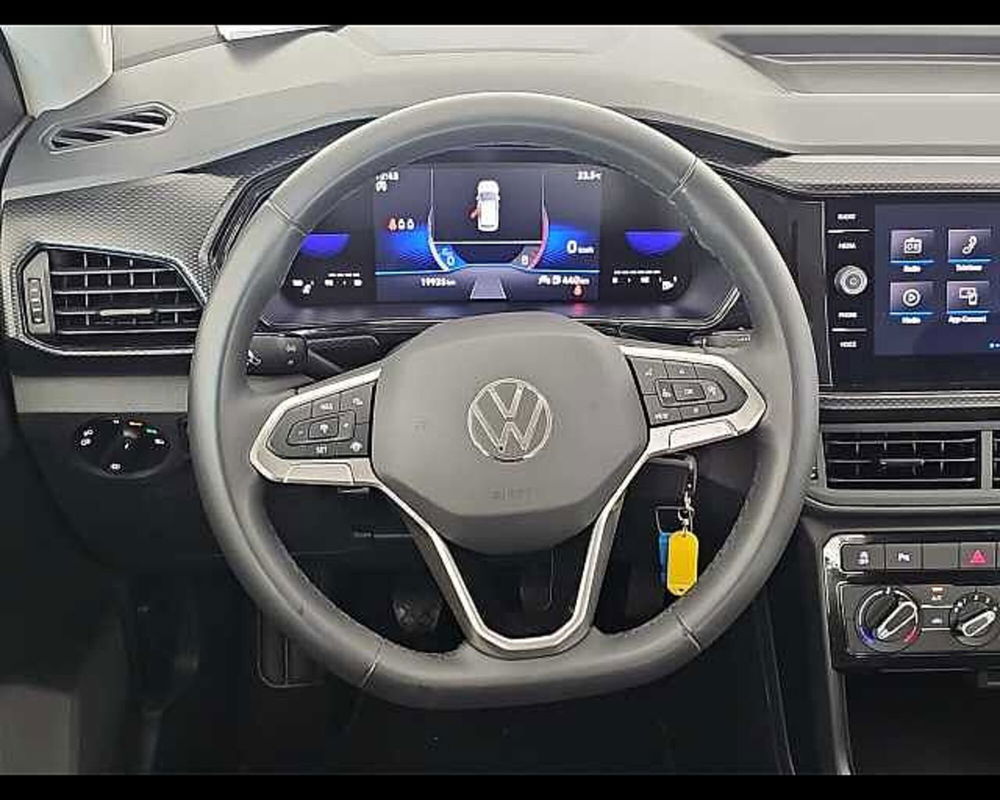 Volkswagen T-Cross usata a Roma (14)