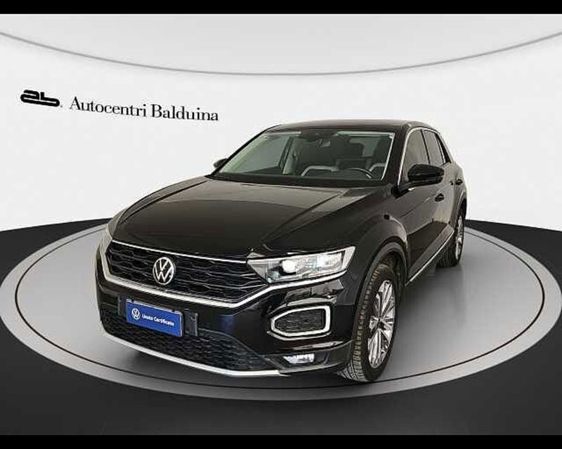 Volkswagen T-Roc 1.5 tsi R-Line dsg del 2021 usata a Roma